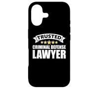 The Original Trusted Criminal Defense Lawyer Case for iPhone 17