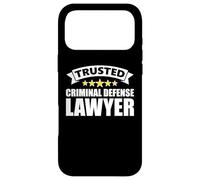 The Original Trusted Criminal Defense Lawyer Case for iPhone 17 Pro Max