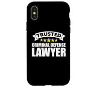 The Original Trusted Criminal Defense Lawyer Case for iPhone X/XS