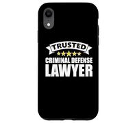 The Original Trusted Criminal Defense Lawyer Case for iPhone XR