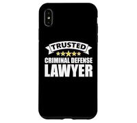 The Original Trusted Criminal Defense Lawyer Case for iPhone XS Max