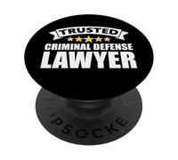 The Original Trusted Criminal Defense Lawyer PopSockets Adhesive PopGrip