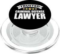The Original Trusted Criminal Defense Lawyer PopSockets PopGrip for MagSafe