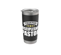 The Original Trusted Discipleship Pastor Stainless Steel Insulated Tumbler