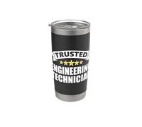 The Original Trusted Engineering Technician Stainless Steel Insulated Tumbler