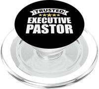 The Original Trusted Executive Pastor PopSockets PopGrip for MagSafe