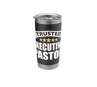 The Original Trusted Executive Pastor Stainless Steel Insulated Tumbler