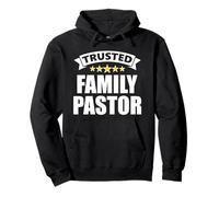 The Original Trusted Family Pastor Pullover Hoodie
