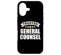 The Original Trusted General Counsel Case for iPhone 17