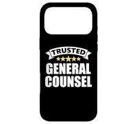 The Original Trusted General Counsel Case for iPhone 17 Pro Max