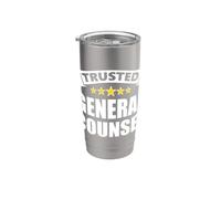 The Original Trusted General Counsel Stainless Steel Insulated Tumbler
