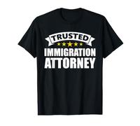 The Original Trusted Immigration Attorney Value Graphic T-Shirt