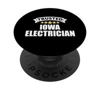 The Original Trusted Iowa Electrician PopSockets Adhesive PopGrip