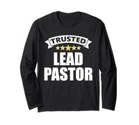 The Original Trusted Lead Pastor Long Sleeve T-Shirt