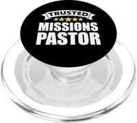 The Original Trusted Missions Pastor PopSockets PopGrip for MagSafe