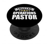 The Original Trusted Operations Pastor PopSockets Adhesive PopGrip