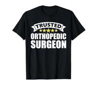 The Original Trusted Orthopedic Surgeon Value Graphic T-Shirt, Men, Black, S