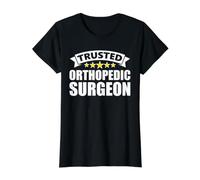 The Original Trusted Orthopedic Surgeon Value Graphic T-Shirt, Women, Black, S
