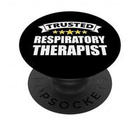 The Original Trusted Respiratory Therapist PopSockets Adhesive PopGrip