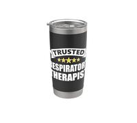The Original Trusted Respiratory Therapist Stainless Steel Insulated Tumbler