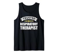 The Original Trusted Respiratory Therapist Tank Top