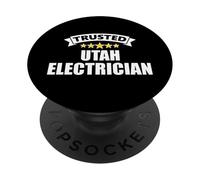 The Original Trusted Utah Electrician PopSockets Adhesive PopGrip