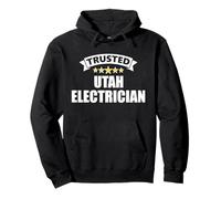 The Original Trusted Utah Electrician Pullover Hoodie
