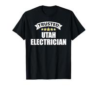 The Original Trusted Utah Electrician T-Shirt