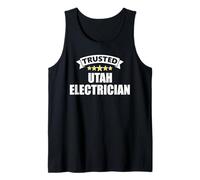 The Original Trusted Utah Electrician Tank Top