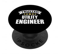 The Original Trusted Utility Engineer PopSockets Adhesive PopGrip