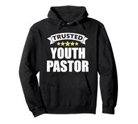 The Original Trusted Youth Pastor Pullover Hoodie