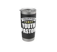 The Original Trusted Youth Pastor Stainless Steel Insulated Tumbler
