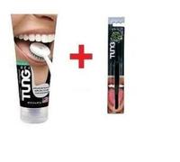 The Original TUNG Brush & Gel - Tongue Cleaner - Starter Pack