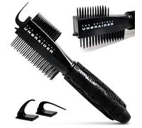 The Original UnBraider II - Black Plastic Braid Removal Comb for Black Women's Curly Hair