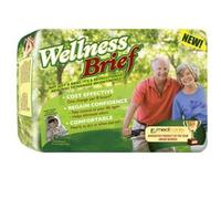 The Original Unique Wellness Brief, Size Medium (24"-36" Waist), 20 Count