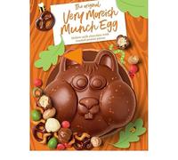 The Original Very Moreish Munch Egg, Hollow Milk Chocolate with Roasted Peanut Pieces, Easter Bunny Shape