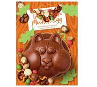 The Original Very Munch Egg 315g - Milk Chocolate Hollow with Roasted Peanuts, Almonds, Salted Caramel & Dark Chocolate - Suitable for Vegetarians -sm