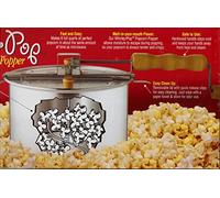 The Original Whirley-Pop 3-Minute Popcorn Popper by Wabash Valley Farms