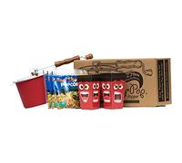 The Original Whirley Pop Stovetop Popcorn Popper Theater Style Popcorn Set