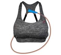 The Original WineRack Booze Bra Flask - Adjustable Design - Holds 25oz of Booze (grey, Large)