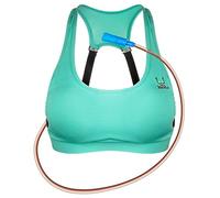 The Original WineRack Booze Bra Flask - Adjustable Design - Holds 25oz of Booze (Turquoise, Large)