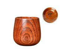 The Original Wooden Bourbon Drinking Glass Bourbon Gifts for Men | Wooden Old Fashioned Glass | Great Whiskey Gifts for Husband, Dad, or Brother | Perfect Present for Men Who Have Everything