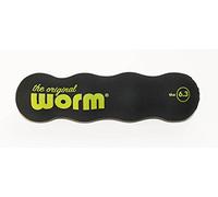 The Original Worm 6.3-Portable Massage Muscle Roller-Black Small