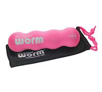 The Original Worm 6.3-Portable Massage Muscle Roller-Pink Small