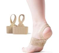 The Original X Brace - Arch Support Brace and Compression for Sever's Disease, Plantar Fasciitis, Flat Feet, Fallen Arches, Over-Pronation and Heel Pain