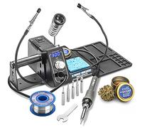 The original X-Tronic 3020-XTS • 75W soldering station kit • 2 help hands • Silicone tool mat • 5 additional tips • 50g soldering roller • Sponge