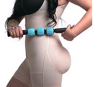 The Original YESINDEED Liposuction Massage Roller Dr Approved for Post Surgery to Maximize Healing and Recovery, Soft lipofoam Unique Design for After Surgery Easy to Roll Balls Technology (Blue)