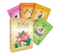 The Original Yoga Asana Cards - Workout Deck with 120+ Poses - Sequencing with Sanskrit Tails and Names for Beginners and Teachers - Gift