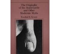 The Originality of the Avant-Garde and Other Modernist Myths by Krauss, Rosalind E. (1986) Paperback