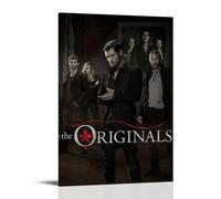 The Originals Anti Splash Art Posters Living Room And Bedroom Hanging Paintings Suitable for Multiple Scenarios No Need for Punching Easy to Install Suitable for Gifts And Personal UseFrame-style16x24